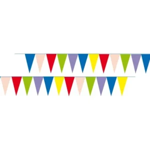 Talamex, Dekorativt flagg 12 m, Farget (1 stk.)
