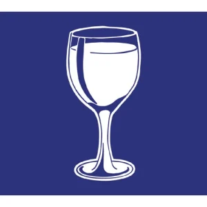 Talamex, Happy Hour flagg, 45x30 cm, Spunnet polyester (1 stk.)