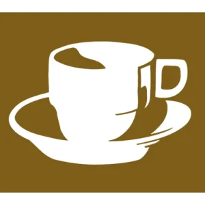 Talamex, Kaffeflagg 30x45 cm, 100% spunnet polyester (1 stk.)