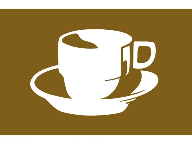Talamex, Kaffeflagg 30x45 cm, 100% spunnet polyester (1 stk.)