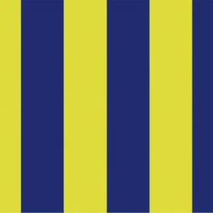 Talamex, Signalflagg G 30x36 cm - Golf (1 stk) 100% spunnet polyester 155gr/m²