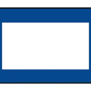 Talamex, Signalflagg P 30x36 cm - Papa (1 stk) 100% spunnet polyester 155gr/m²