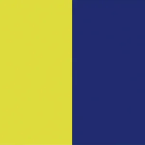 Talamex, Signalflagg K 30x36 cm, (1 stk) 100 % spunnet polyester 155gr/m²
