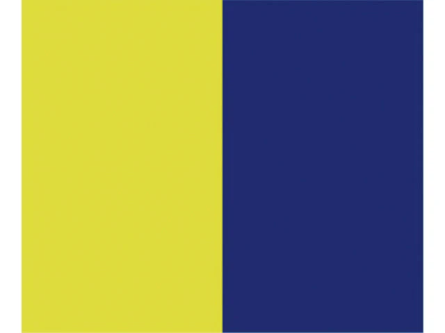 Talamex, Signalflagg K 30x36 cm, (1 stk) 100 % spunnet polyester 155gr/m²