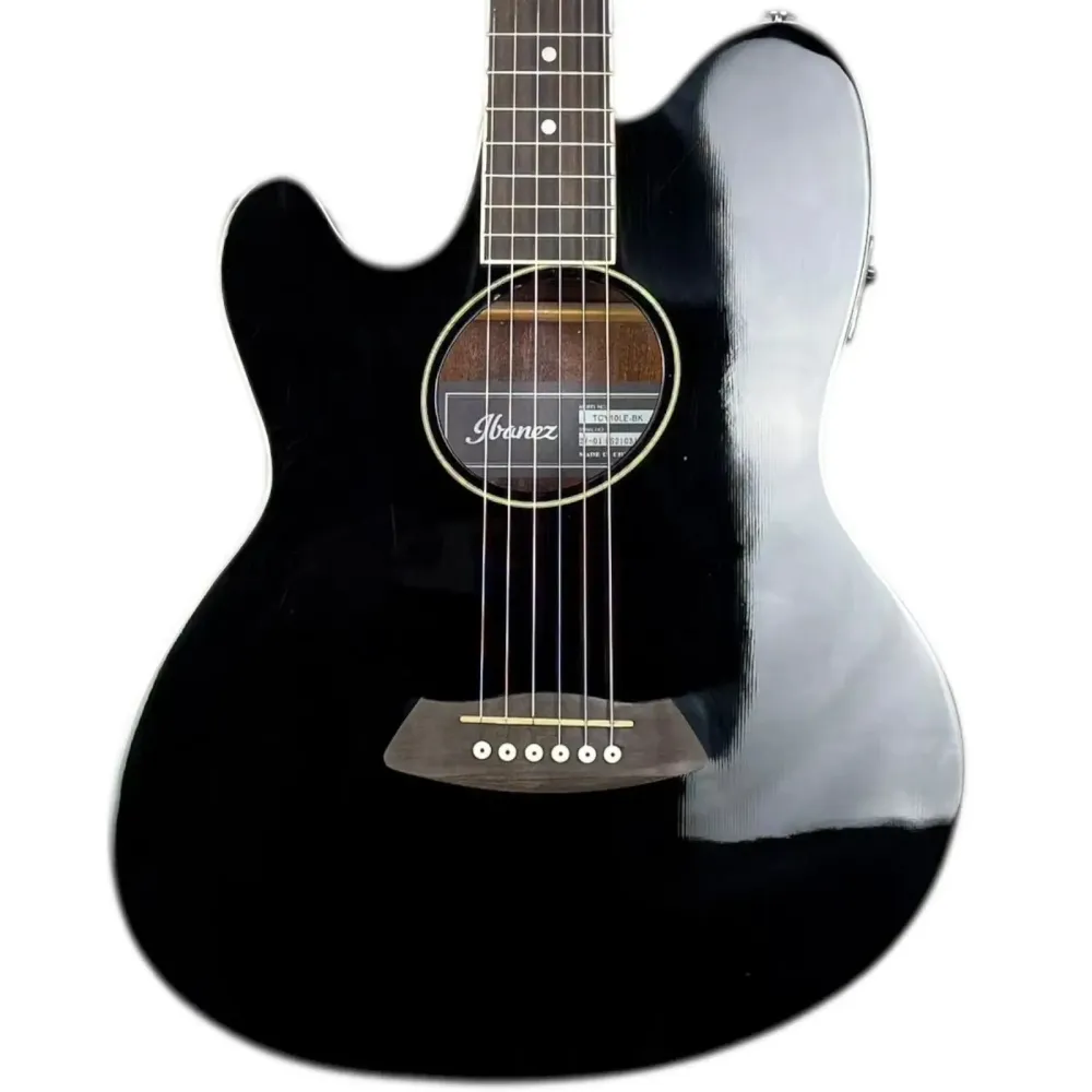Ibanez Talman TCY10LE-BLK Venstrehendt 2021 - Svart