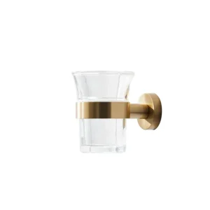 Tannkrus - Børstet messing