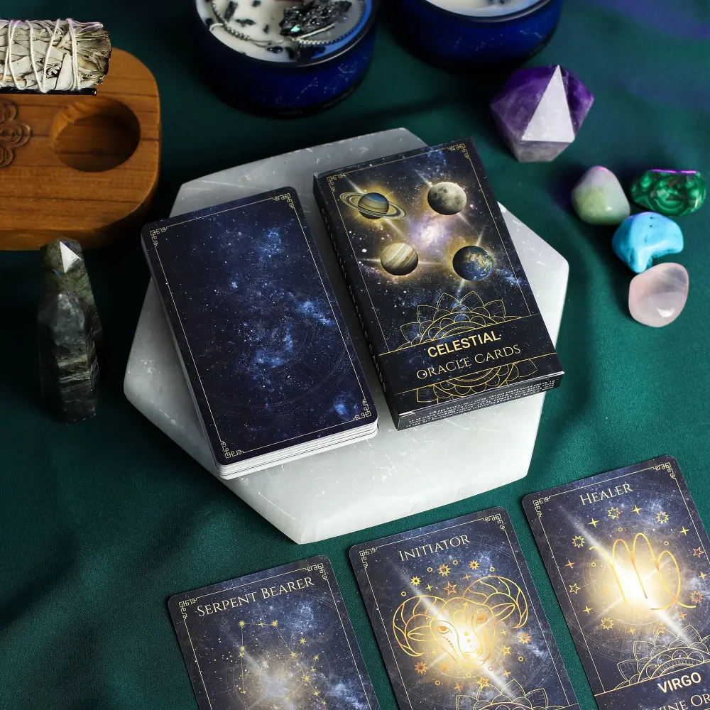Celestial Energy Atlas Orakelkort – Spirituelt kortstokk
