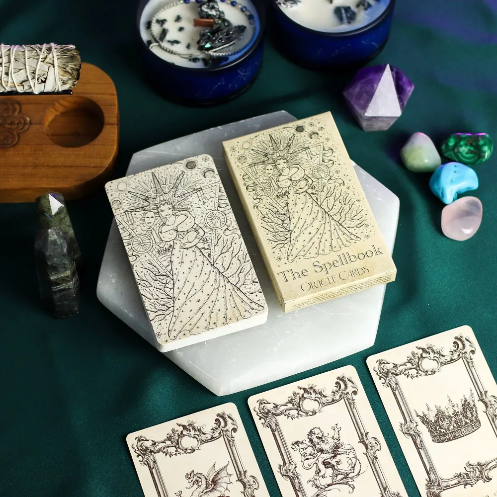 Spellbook Orakelkort - Heksekunst Kortstokk