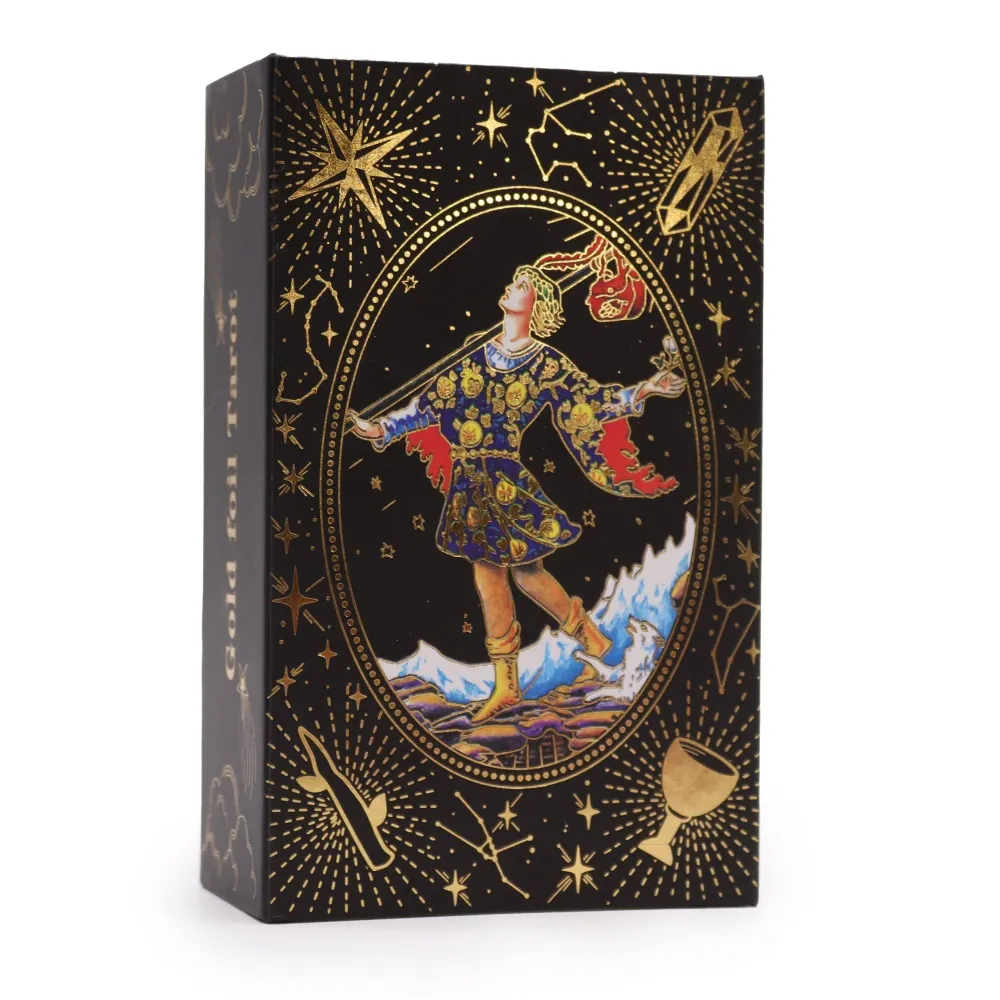 Tarotkort Gullfolie Gaveeske