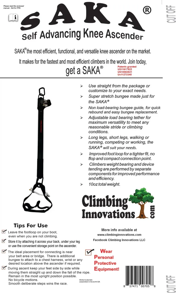 SAKA Foldable kneklemme