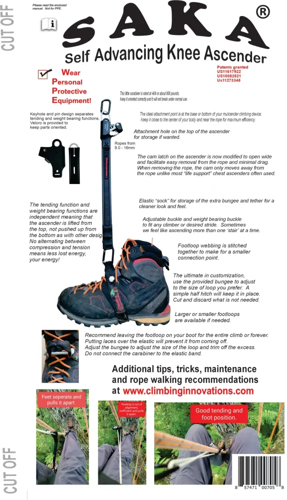 SAKA Foldable kneklemme