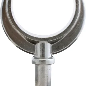 1852 Åregaffel aluminium 2 1/4", blank