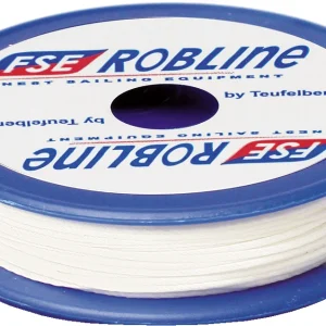 Robline Taklegarn hvit Dyneema 1 mm, 50 m