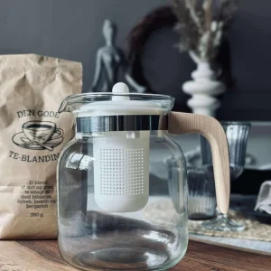 Tekanne i glass - 1500 ml.
