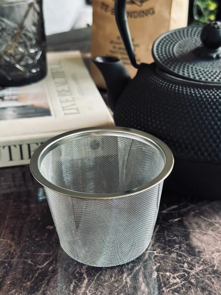 Tekanne i støpejern - 1200 ml.