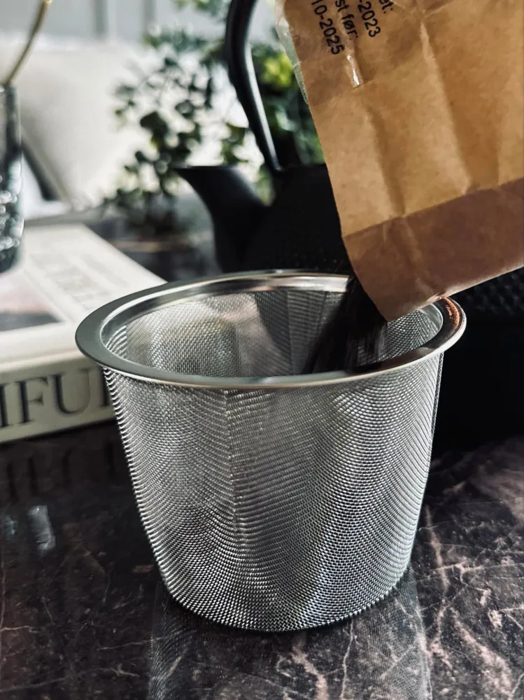 Tekanne i støpejern - 1200 ml.