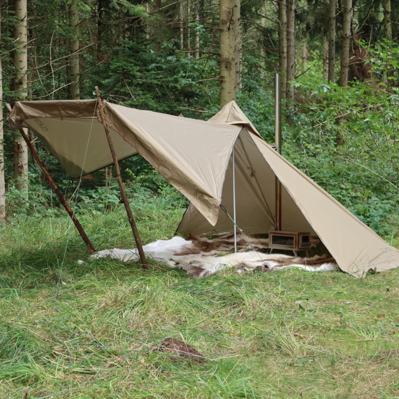 Hot Tent - 1-2 personer - Cuma Gear