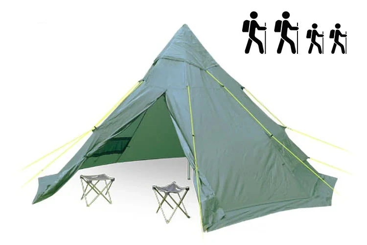 Tipi-telt - DD Hammocks