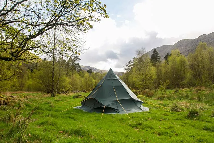 Tipi-telt - DD Hammocks
