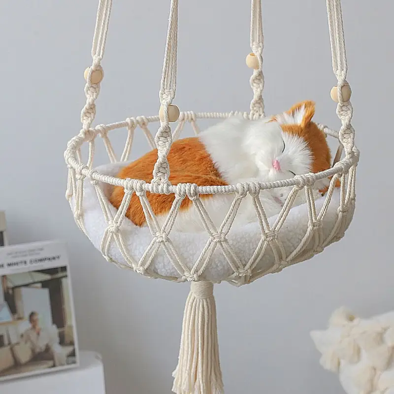 Optimal Comfort Macramé-hengekøye Cat
