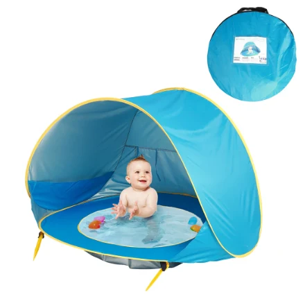 BabyShade | UV-telt solfylte dager - Pop-up-telt