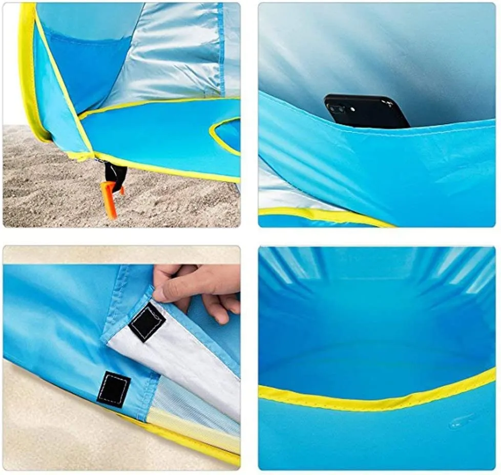 BabyShade | UV-telt solfylte dager - Pop-up-telt