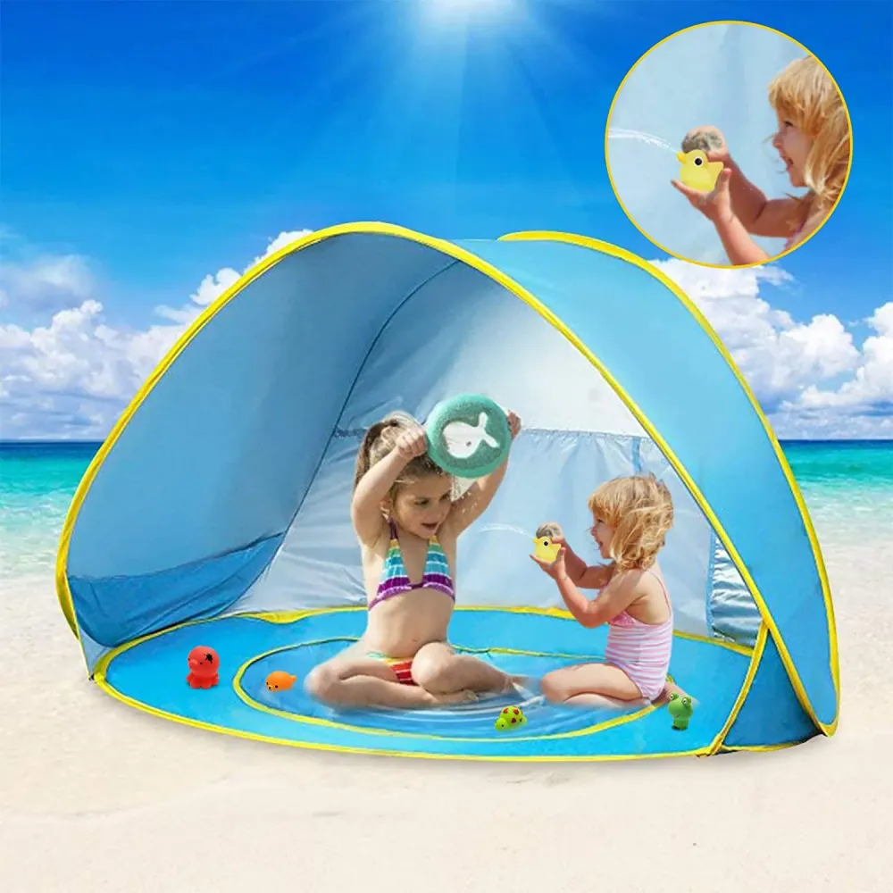 BabyShade | UV-telt solfylte dager - Pop-up-telt