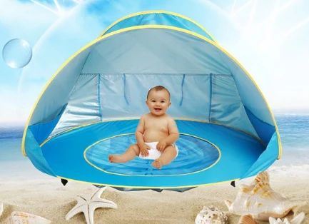 BabyShade | UV-telt solfylte dager - Pop-up-telt