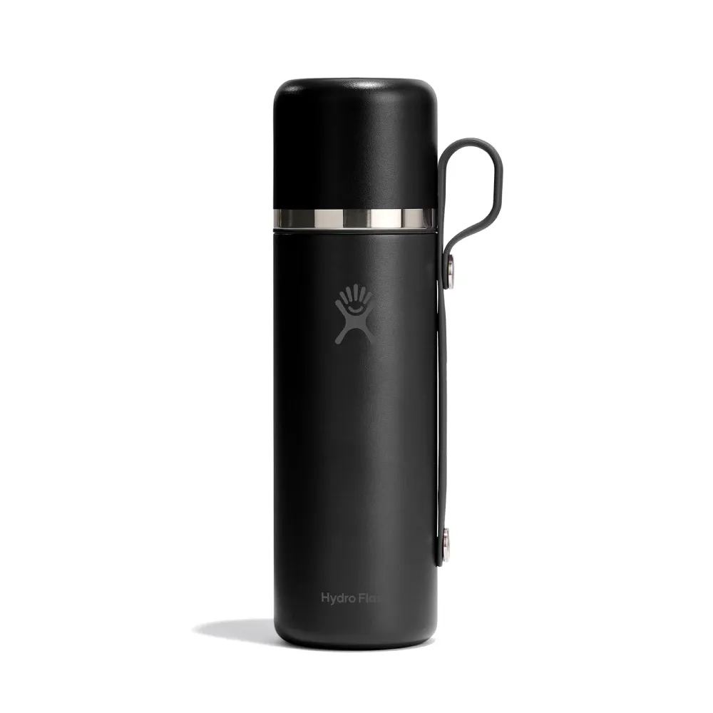 Hydro Flask Hot Flask & Cup 28 oz, Black