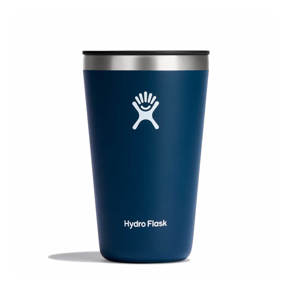 Hydro Flask All Around Tumbler Press- Lid 16oz, Indigo