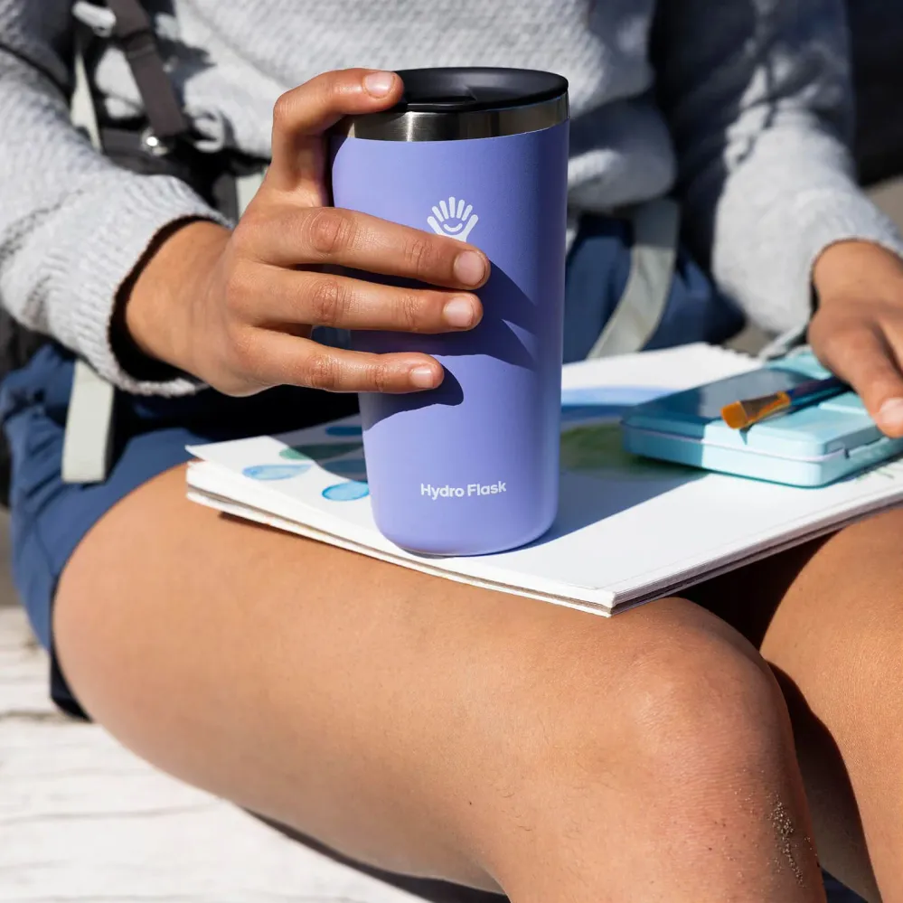 Hydro Flask All Around Tumbler Press- Lid 16oz, Indigo