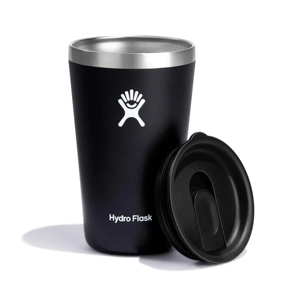 Hydro Flask All Around Tumbler Press- Lid 16oz, Back