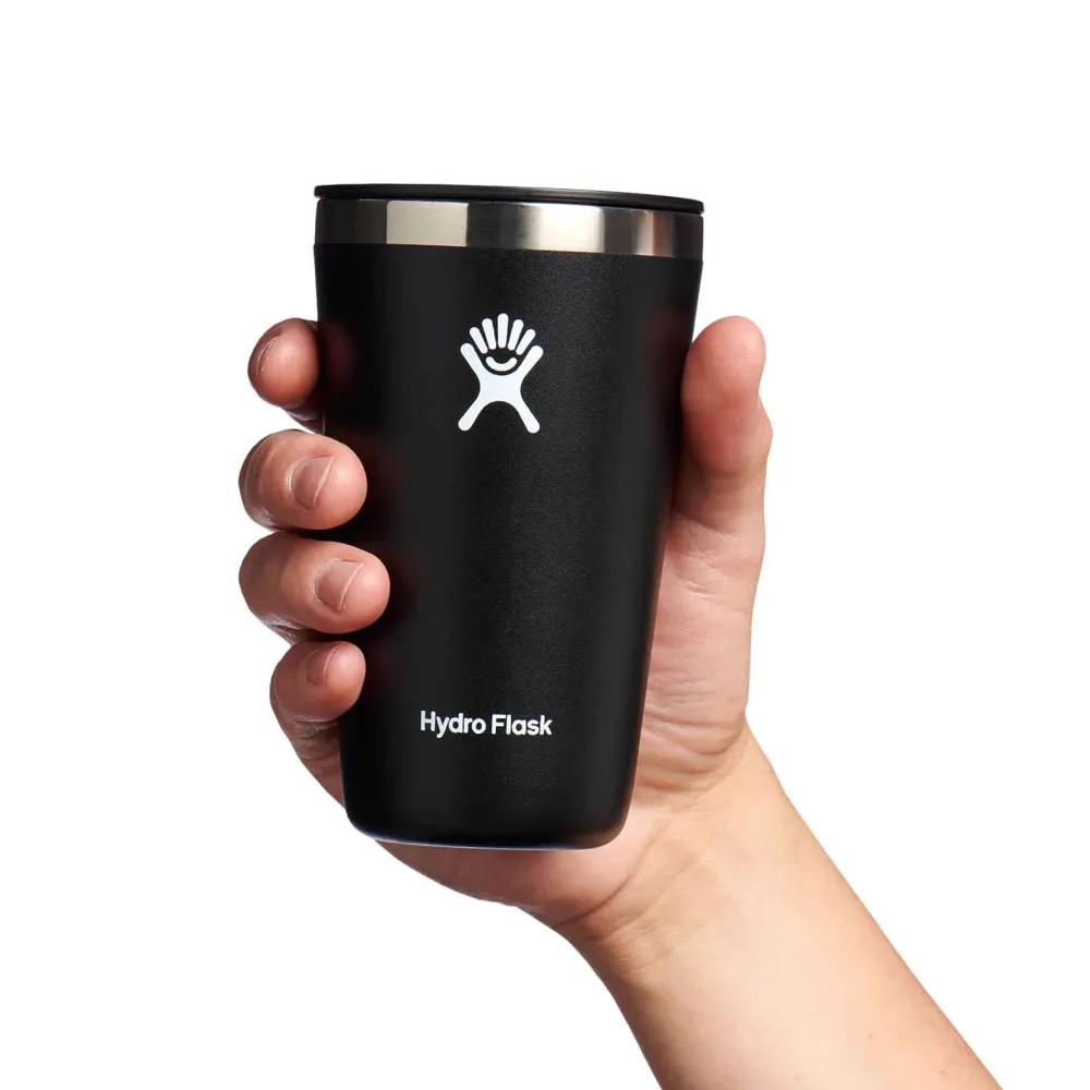 Hydro Flask All Around Tumbler Press- Lid 16oz, Back