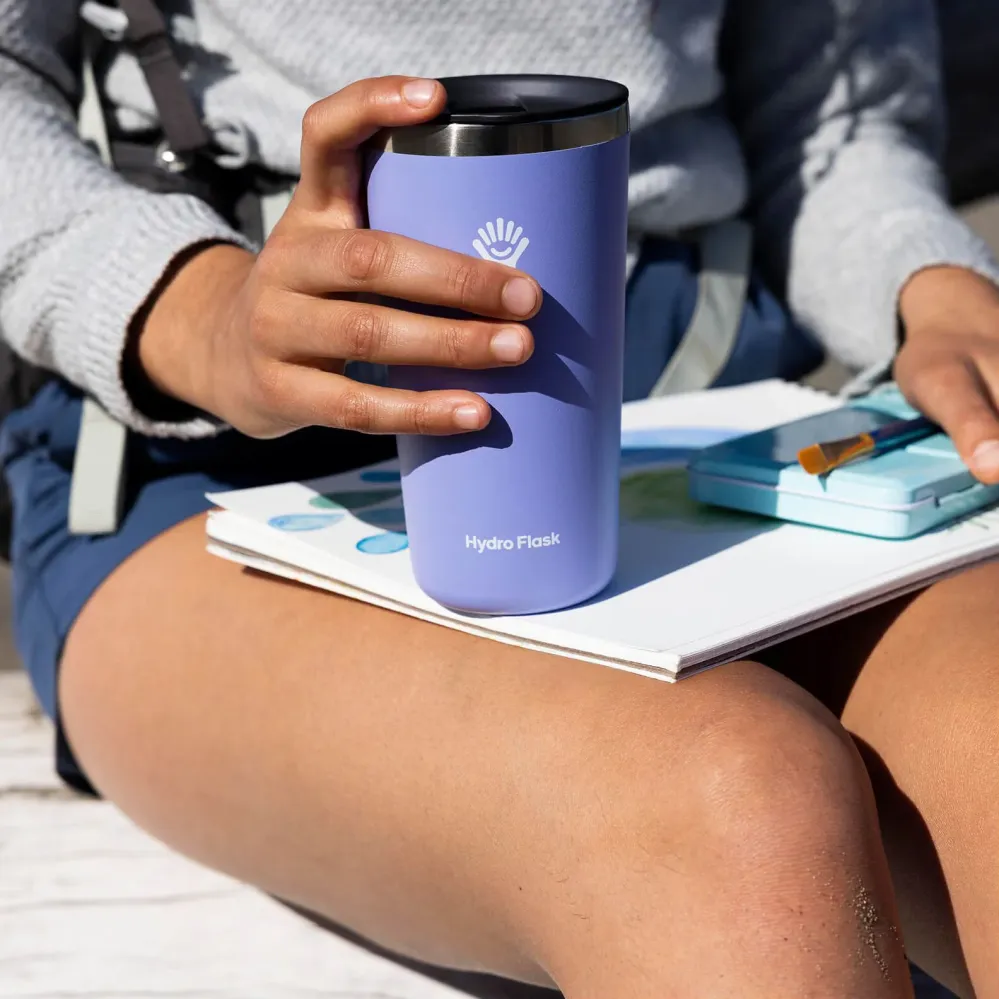 Hydro Flask All Around Tumbler Press- Lid 16oz, Birch