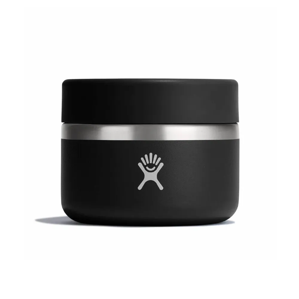 Hydro Flask Insulated Food Jar 12oz, Black