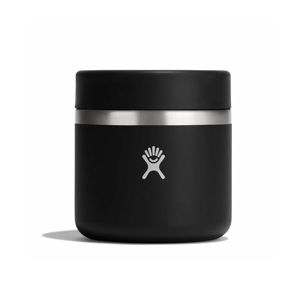 Hydro Flask Insulated Food Jar 20oz, Black