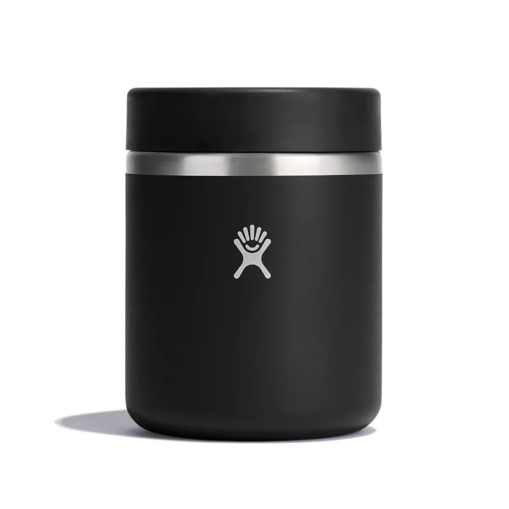 Hydro Flask Insulated Food Jar 28oz, Black