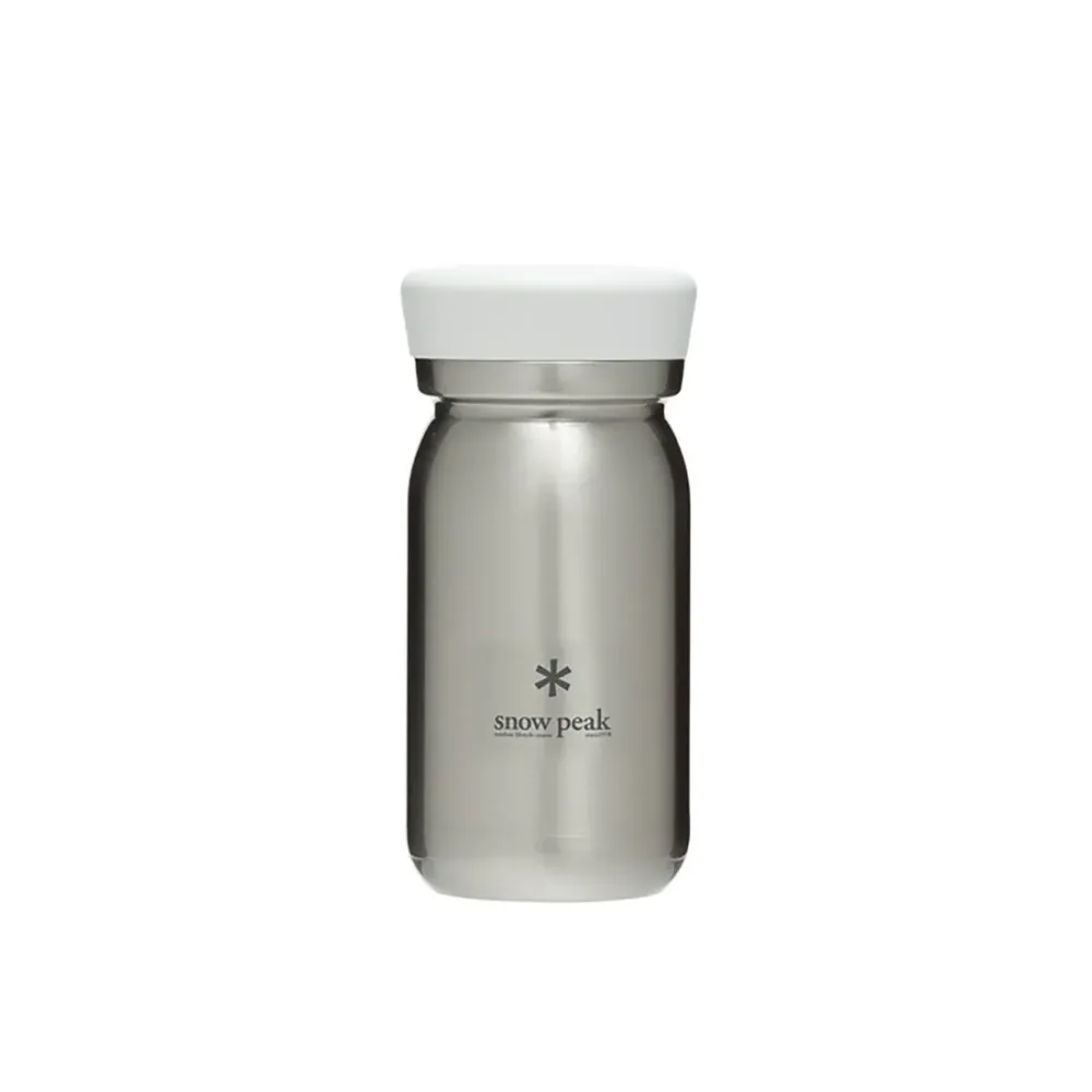 Snow Peak Milk Bottle 350ml, Clear