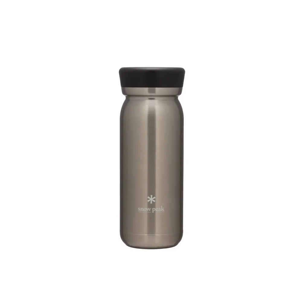 Snow Peak Stainless Vacuum Bottle Milk 500 ml, Clear