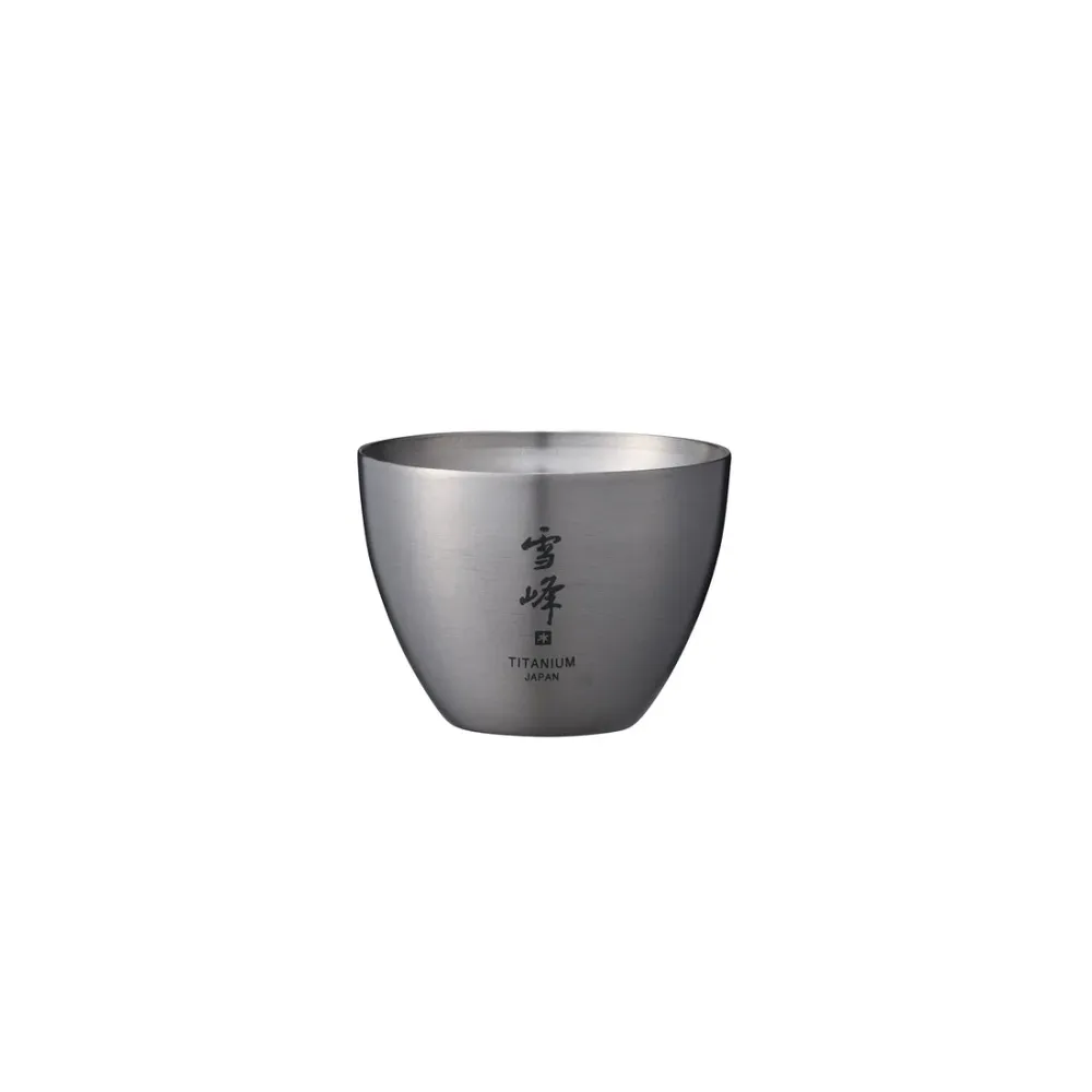 Snowpeak Titanium Sake Cup