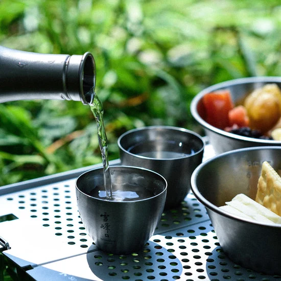 Snowpeak Titanium Sake Cup