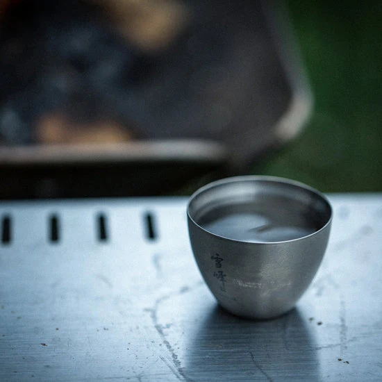 Snowpeak Titanium Sake Cup