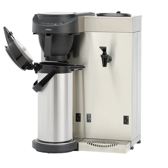 Animo MT200W Kaffetrakter – Med vannkoker og fast vanntilkobling