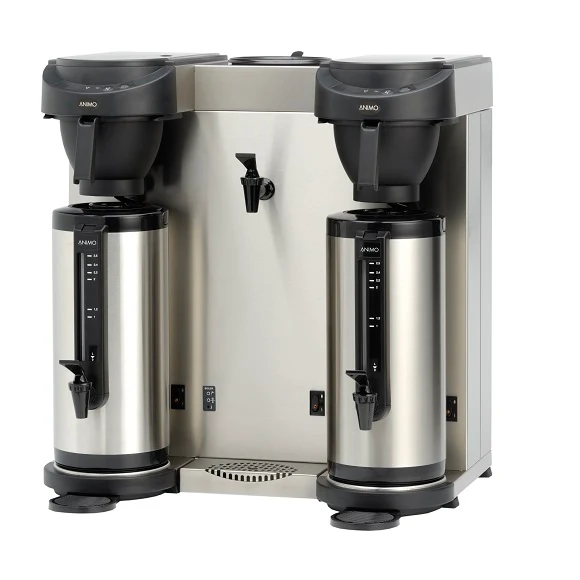 Animo MT202W Kaffetrakter – Dobbel termostrakter med tevannsuttak