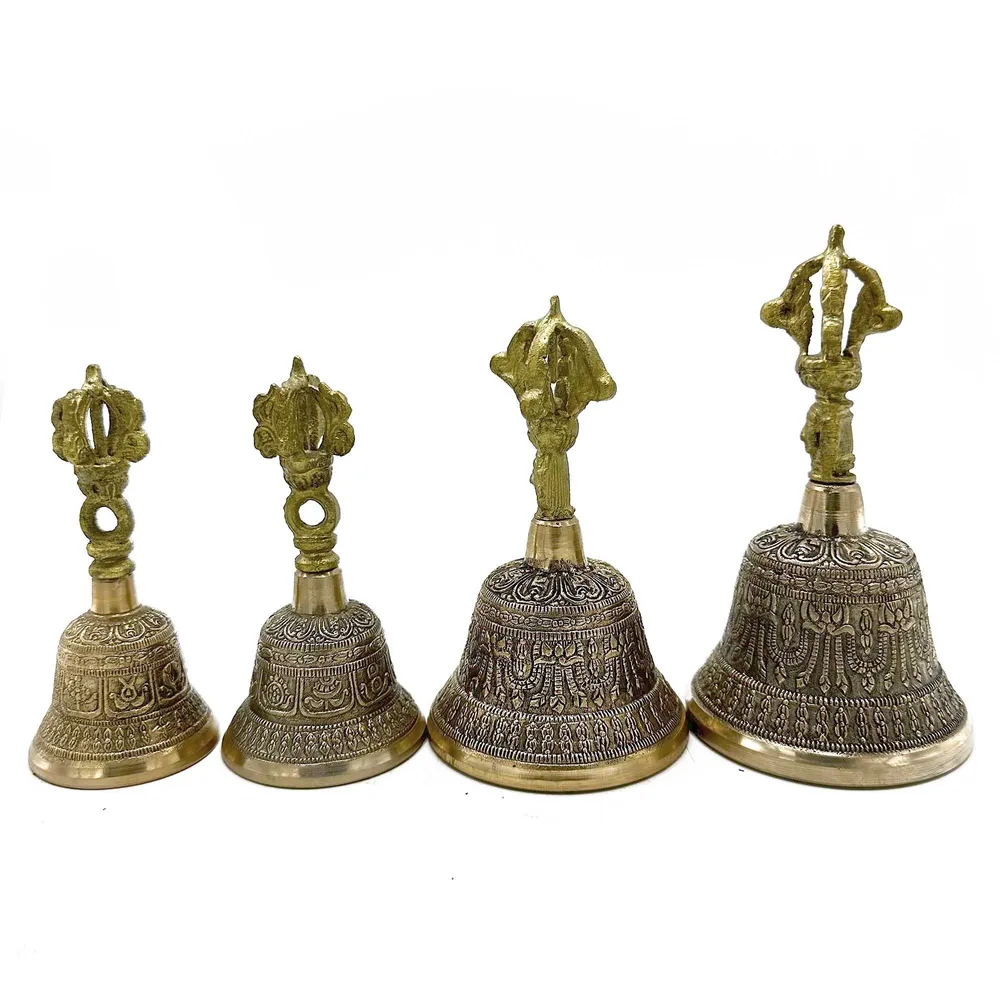 Tibetansk bjelle 5 x 11 cm