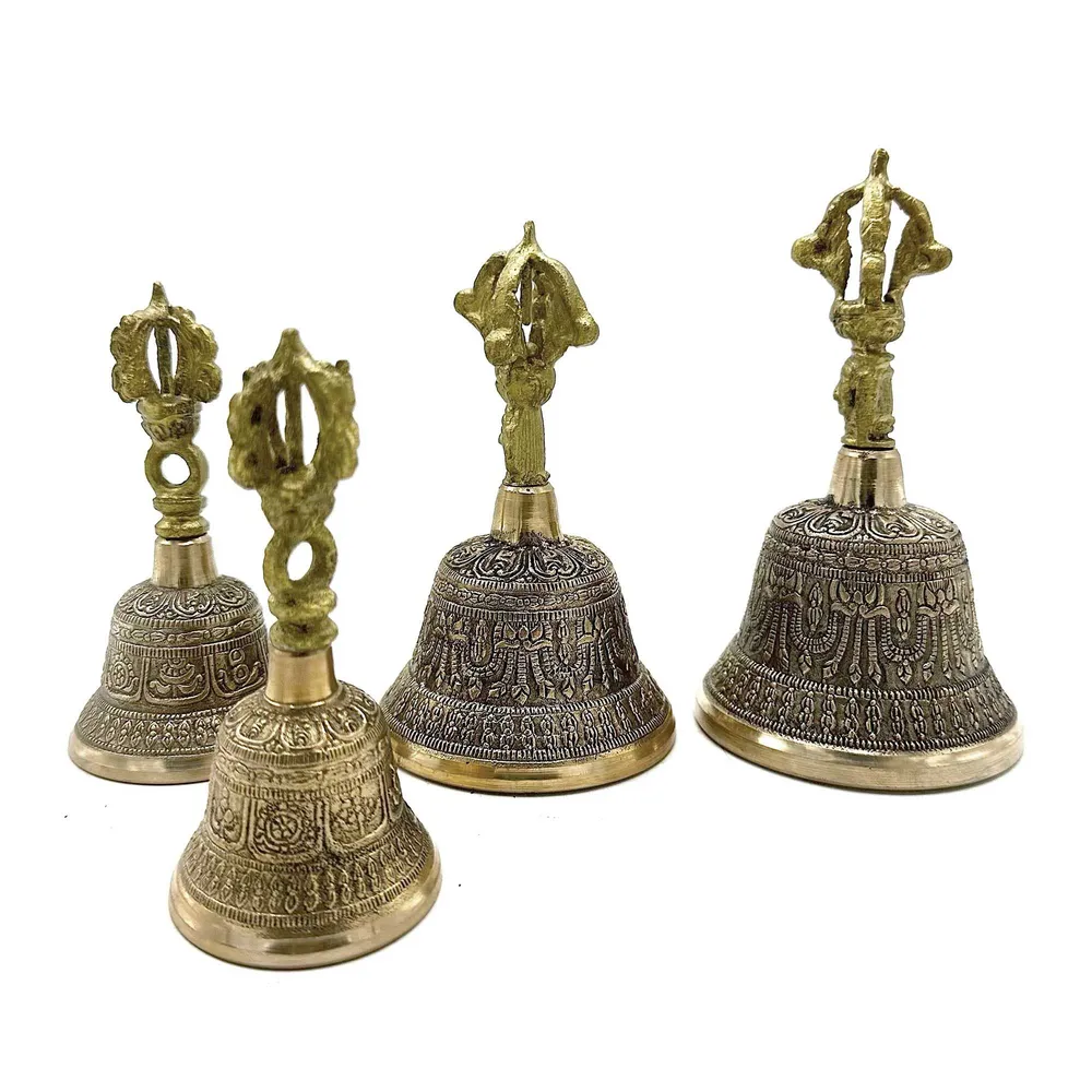 Tibetansk bjelle 5 x 11 cm