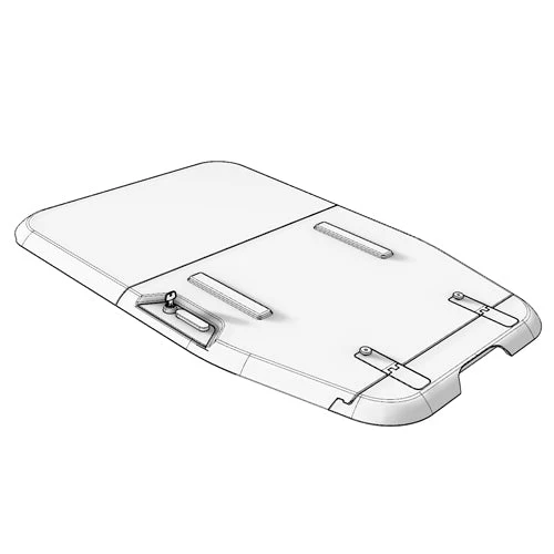 Douze hard top wide box