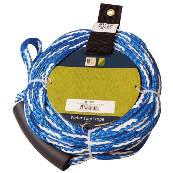 1852, Trekkline 4 pers. rør, 18 m, 1800 kg