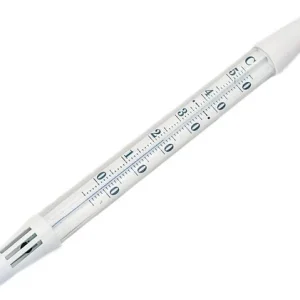 Badevannstermometer med loddledning, plast