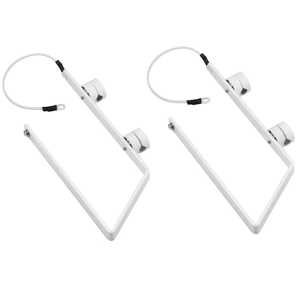 Landingsbroholder Aluminium, inntil 18 cm